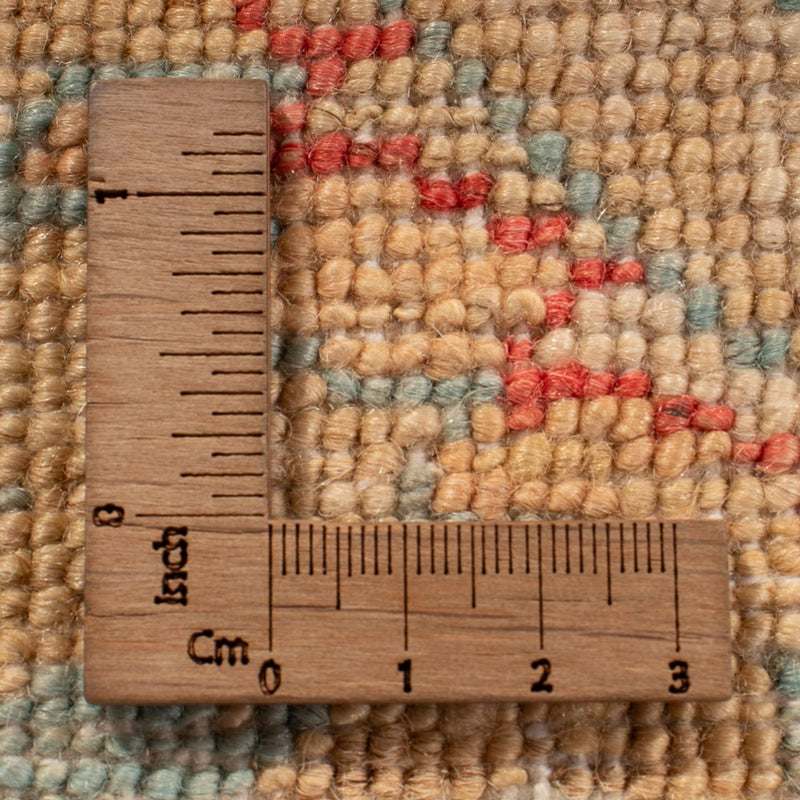 Dywan Zieglera - 179 x 125 cm - morski błękit