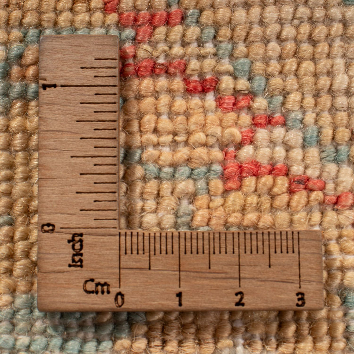 Dywan Zieglera - 179 x 125 cm - morski błękit