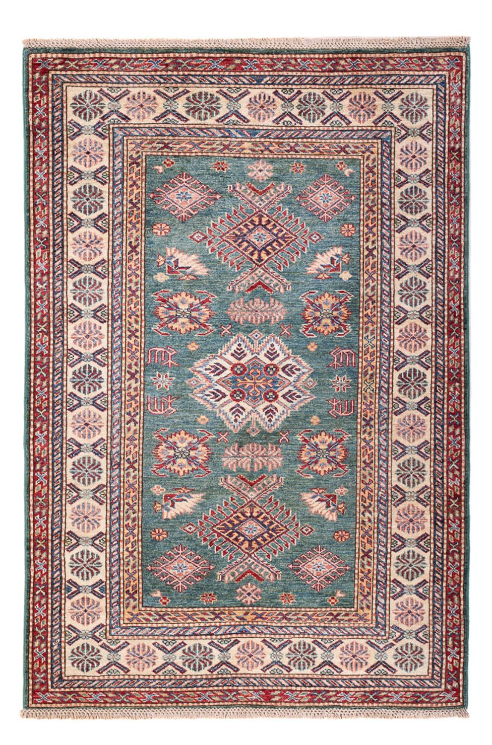 Dywan Ziegler - Kazak - Royal - 174 x 118 cm - morski błękit