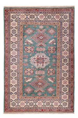 Dywan Ziegler - Kazak - Royal - 174 x 118 cm - morski błękit