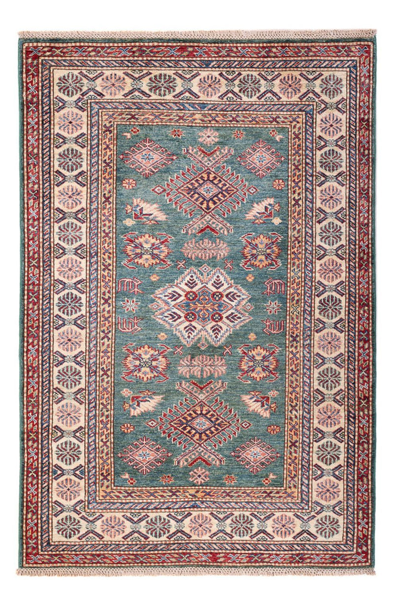 Dywan Ziegler - Kazak - Royal - 174 x 118 cm - morski błękit