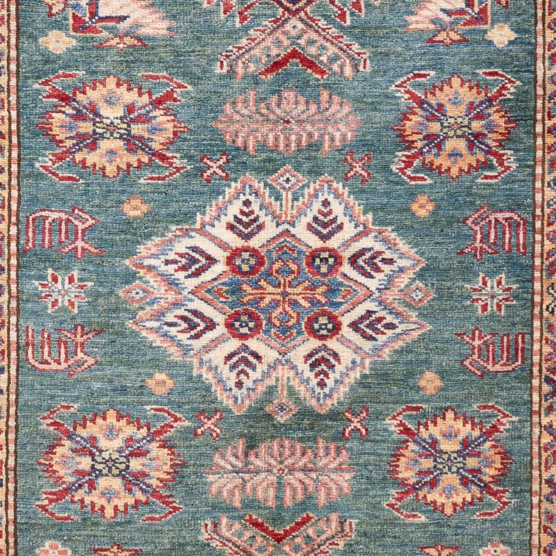 Dywan Ziegler - Kazak - Royal - 174 x 118 cm - morski błękit