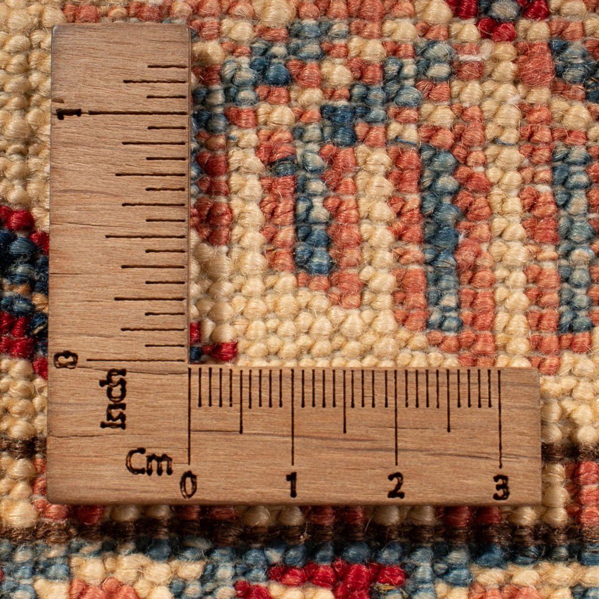 Dywan Ziegler - Kazak - Royal - 174 x 118 cm - morski błękit