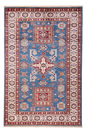Dywan Ziegler - Kazak - Royal - 182 x 117 cm - niebieski