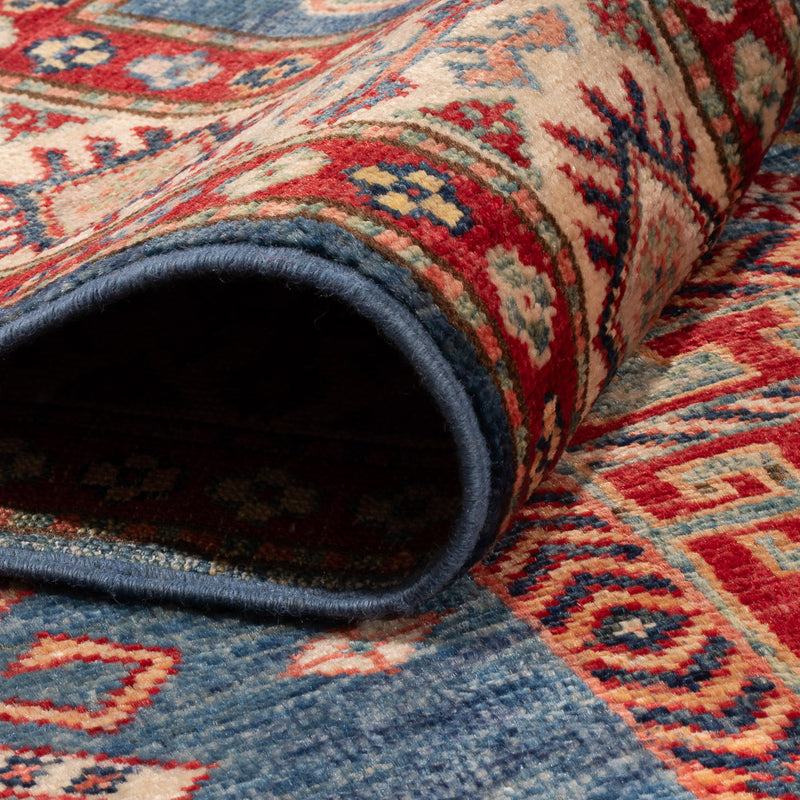 Dywan Ziegler - Kazak - Royal - 182 x 117 cm - niebieski