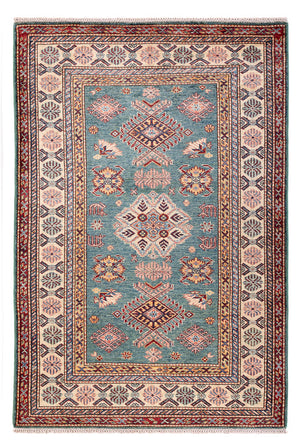 Dywan Ziegler - Kazak - Royal - 183 x 121 cm - zieleń morska