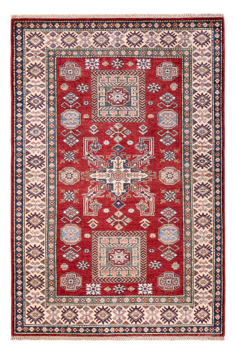 Dywan Ziegler - Kazak - Royal - 181 x 120 cm - czerwony