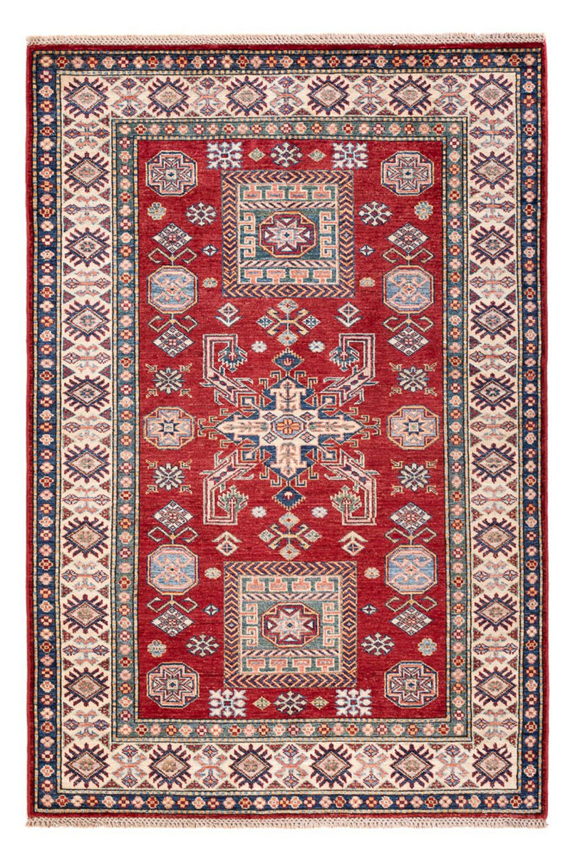 Dywan Ziegler - Kazak - Royal - 181 x 120 cm - czerwony