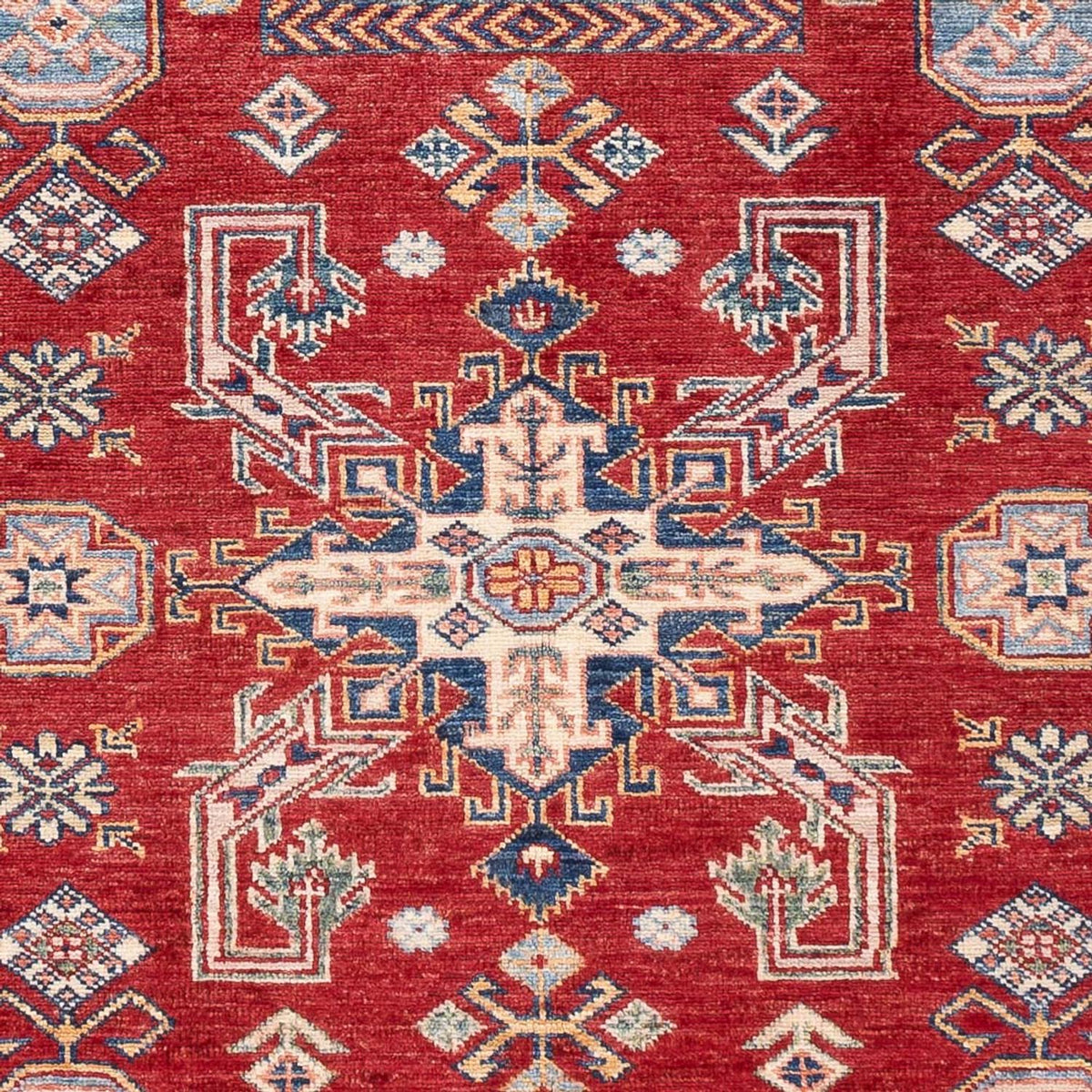 Dywan Ziegler - Kazak - Royal - 181 x 120 cm - czerwony