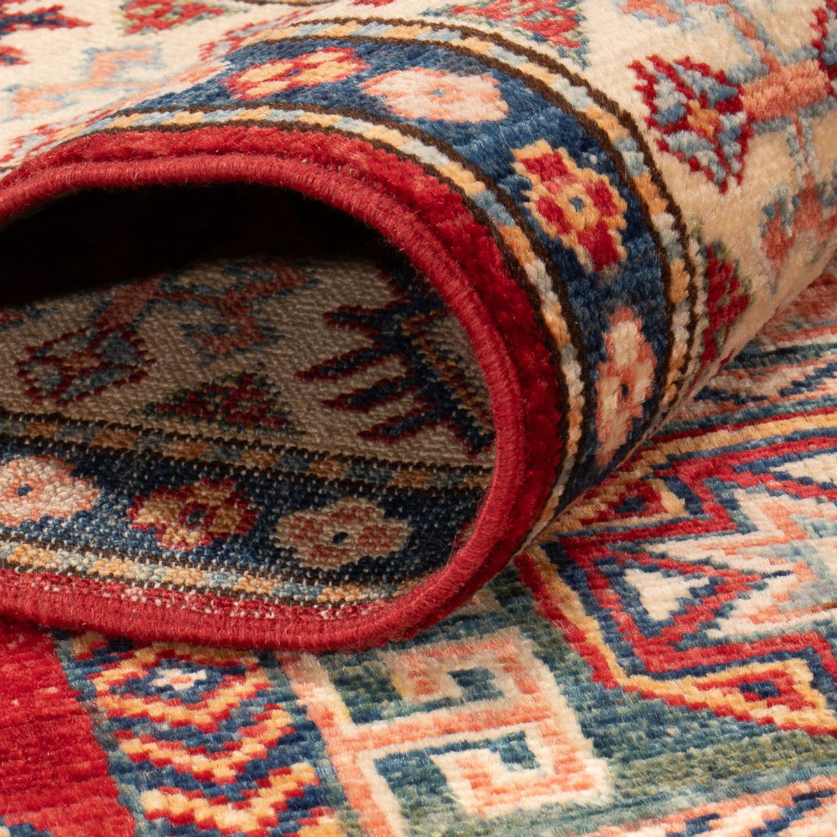 Dywan Ziegler - Kazak - Royal - 181 x 120 cm - czerwony