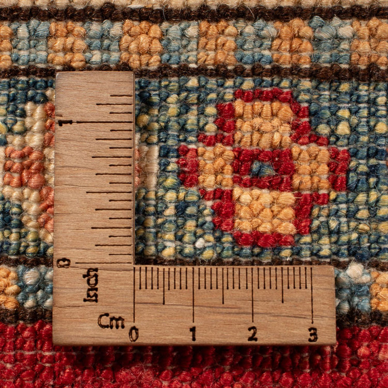 Dywan Ziegler - Kazak - Royal - 181 x 120 cm - czerwony