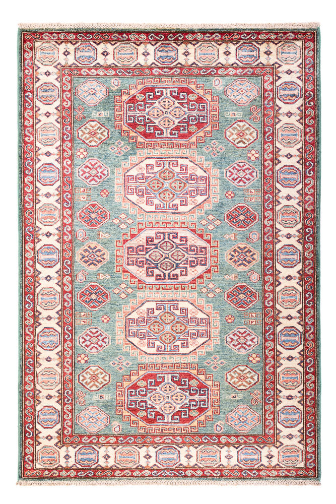 Dywan Ziegler - Kazak - Royal - 181 x 119 cm - zieleń morska