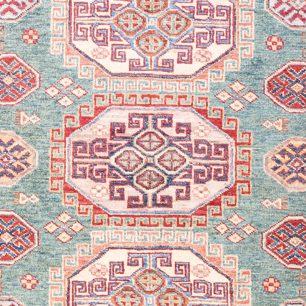 Dywan Ziegler - Kazak - Royal - 181 x 119 cm - zieleń morska