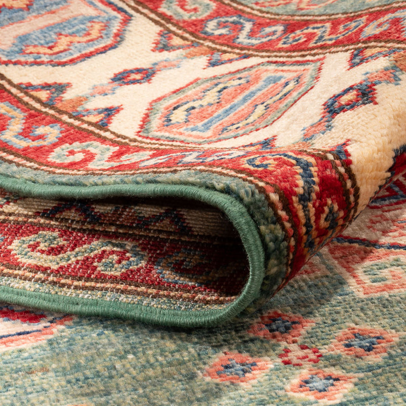 Dywan Ziegler - Kazak - Royal - 181 x 119 cm - zieleń morska