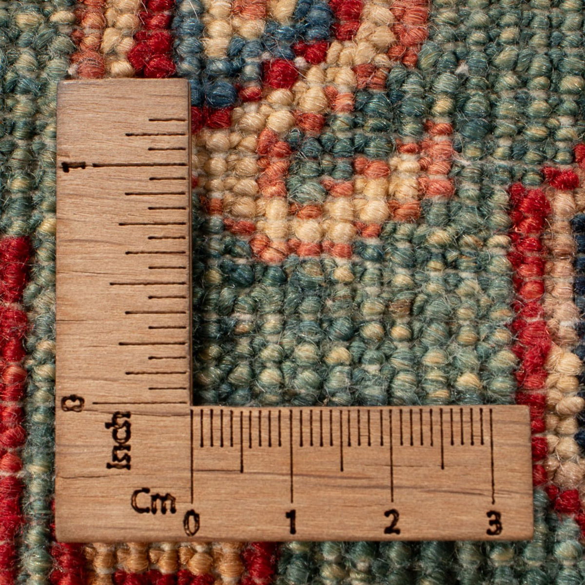 Dywan Ziegler - Kazak - Royal - 181 x 119 cm - zieleń morska