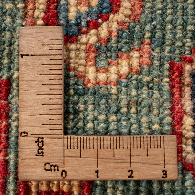 Dywan Ziegler - Kazak - Royal - 181 x 119 cm - zieleń morska