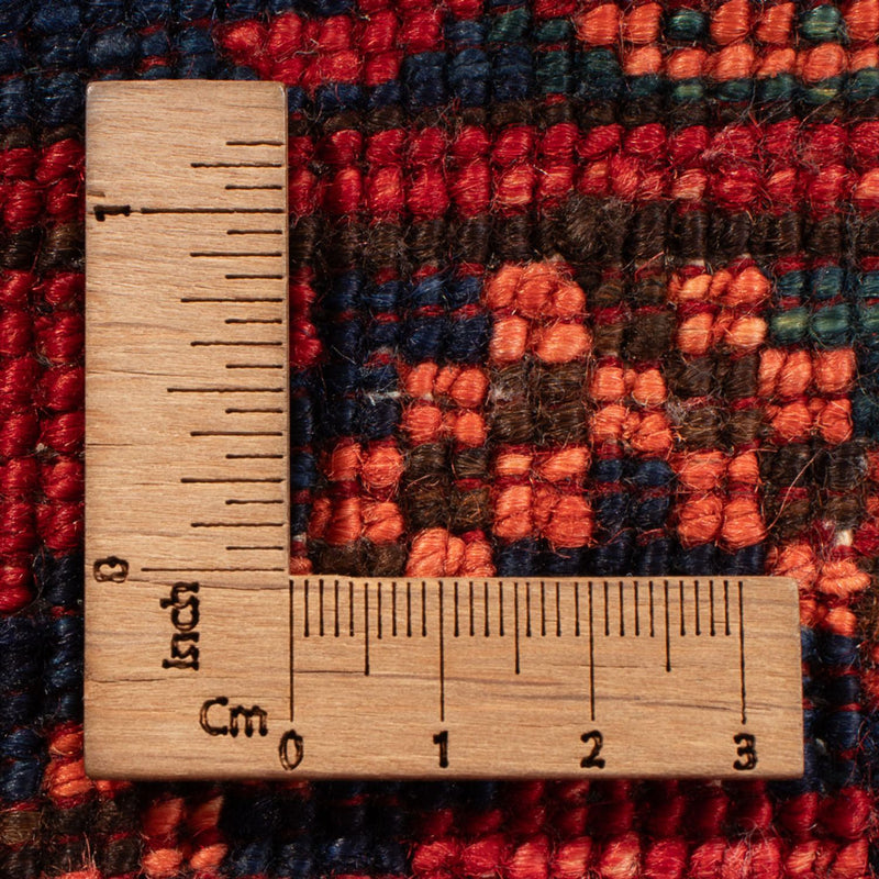 Dywan afgański - 179 x 124 cm - czerwony