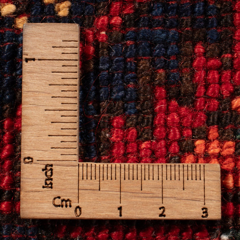 Dywan afgański - 188 x 123 cm - czerwony