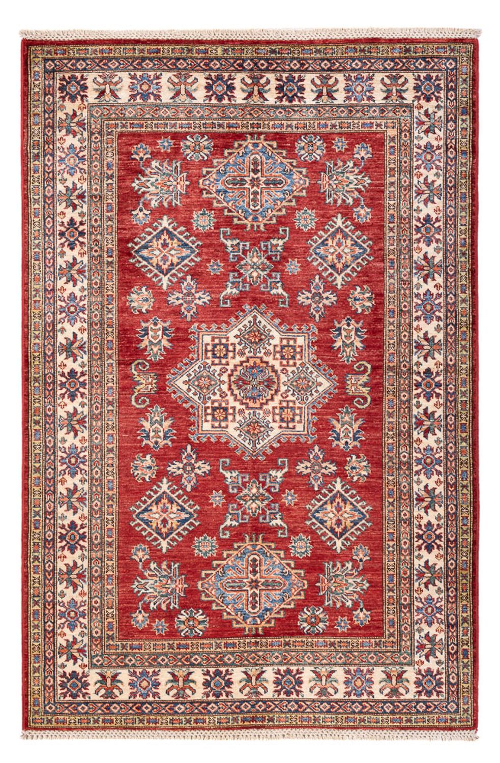 Dywan Ziegler - Kazak - Royal - 181 x 119 cm - czerwony