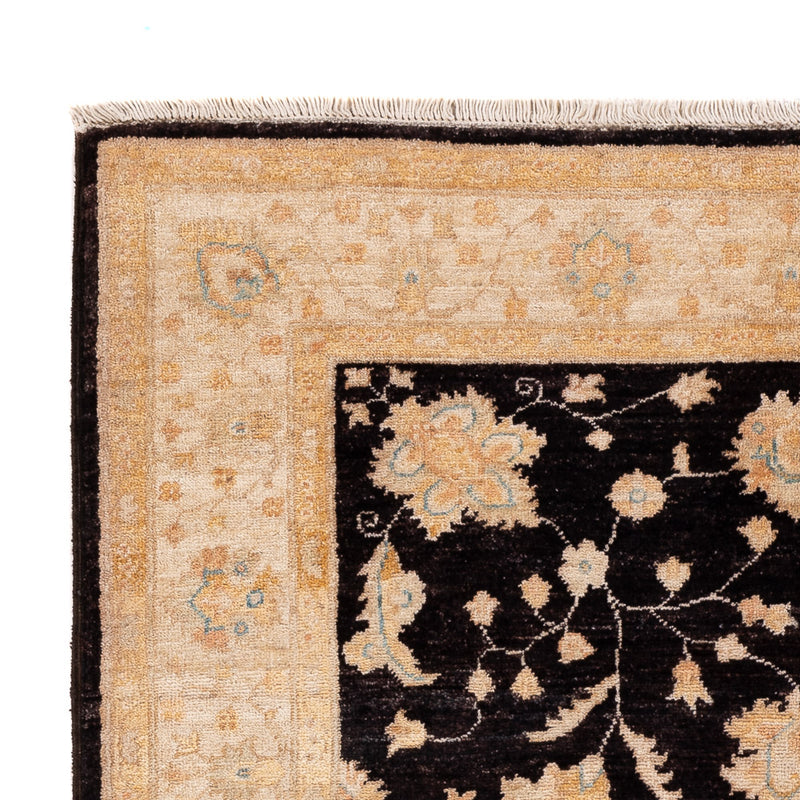 Dywan Zieglera - 178 x 125 cm - czarny