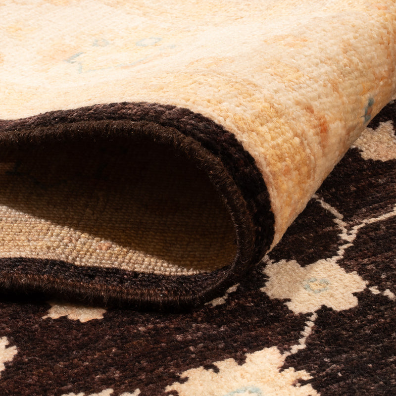 Dywan Zieglera - 178 x 125 cm - czarny