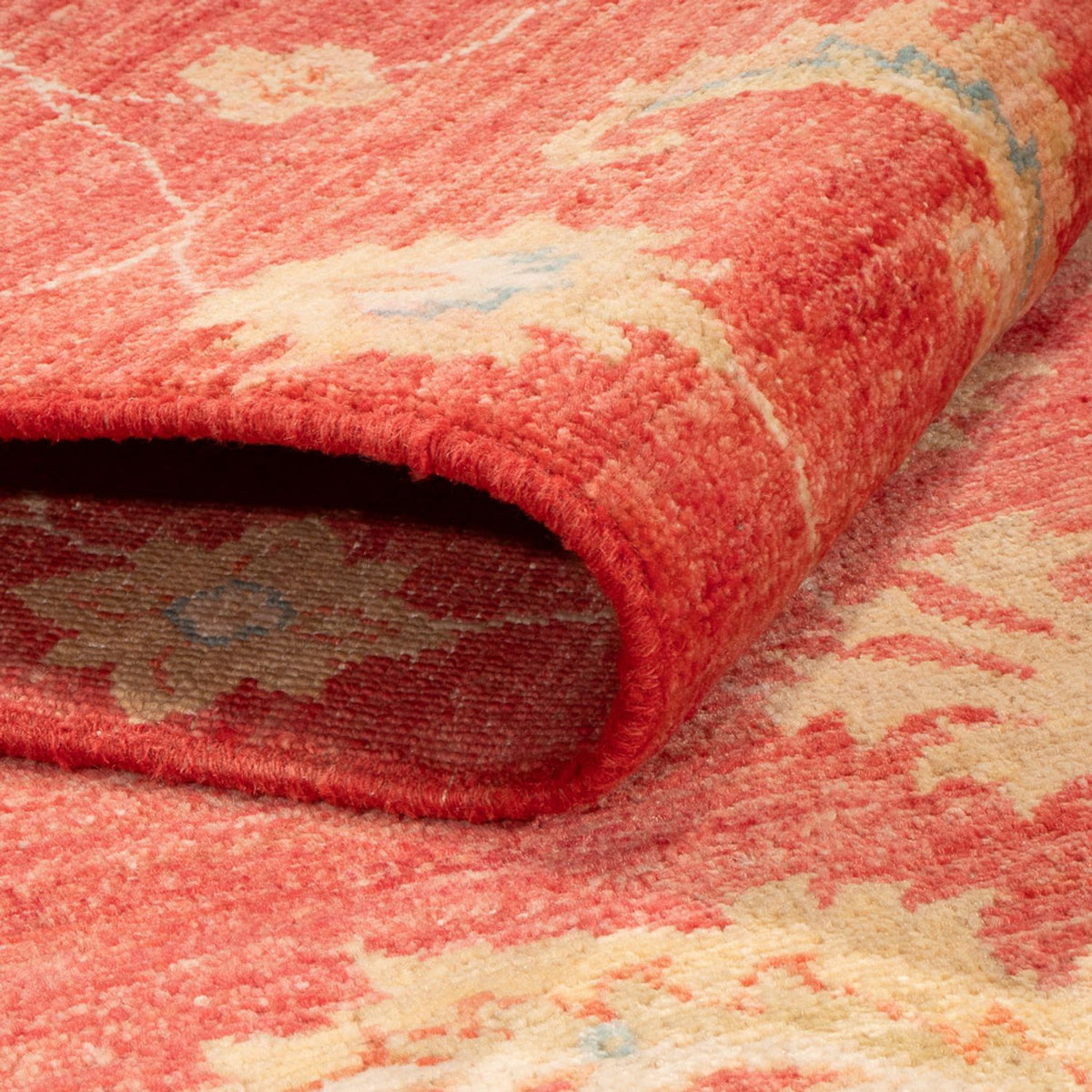 Dywan Zieglera - 180 x 127 cm - czerwony