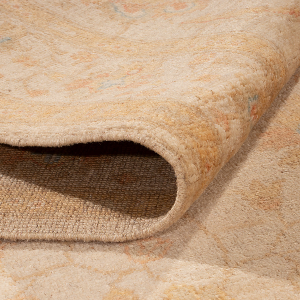 Dywan Zieglera - 176 x 125 cm - beżowy