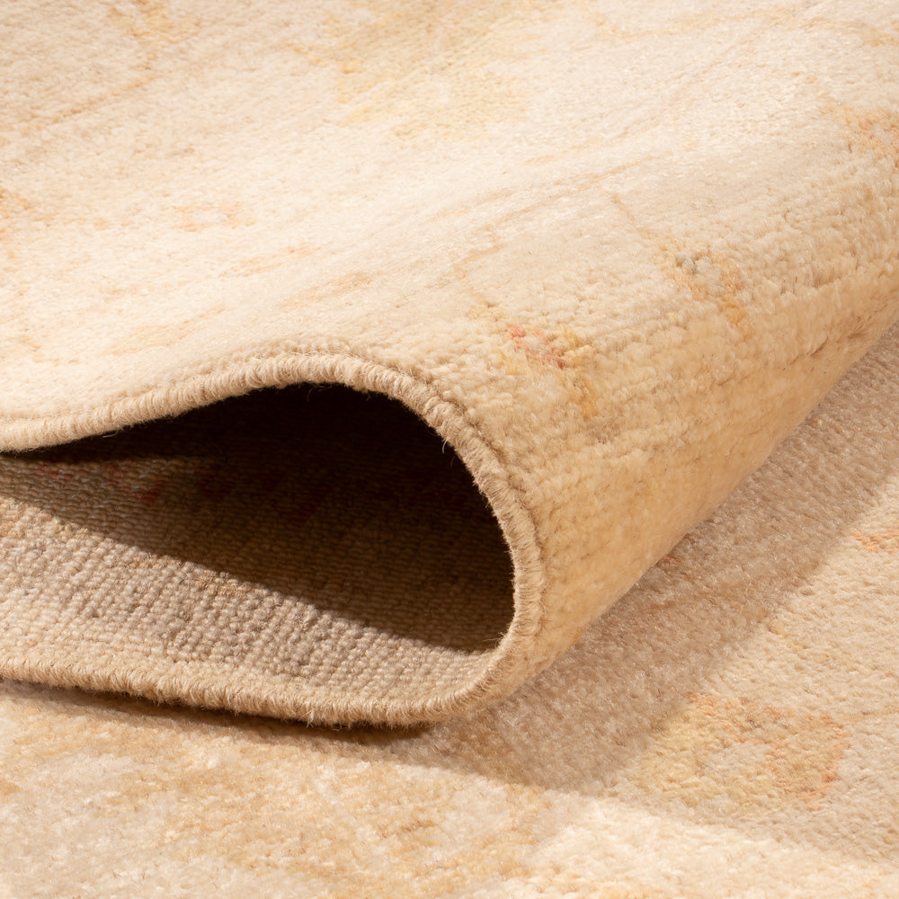 Dywan Zieglera - 186 x 120 cm - beżowy