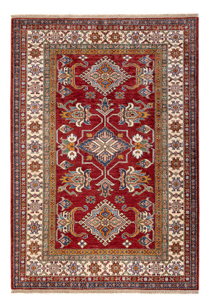 Dywan Ziegler - Kazak - Royal - 178 x 122 cm - bordowa czerwień