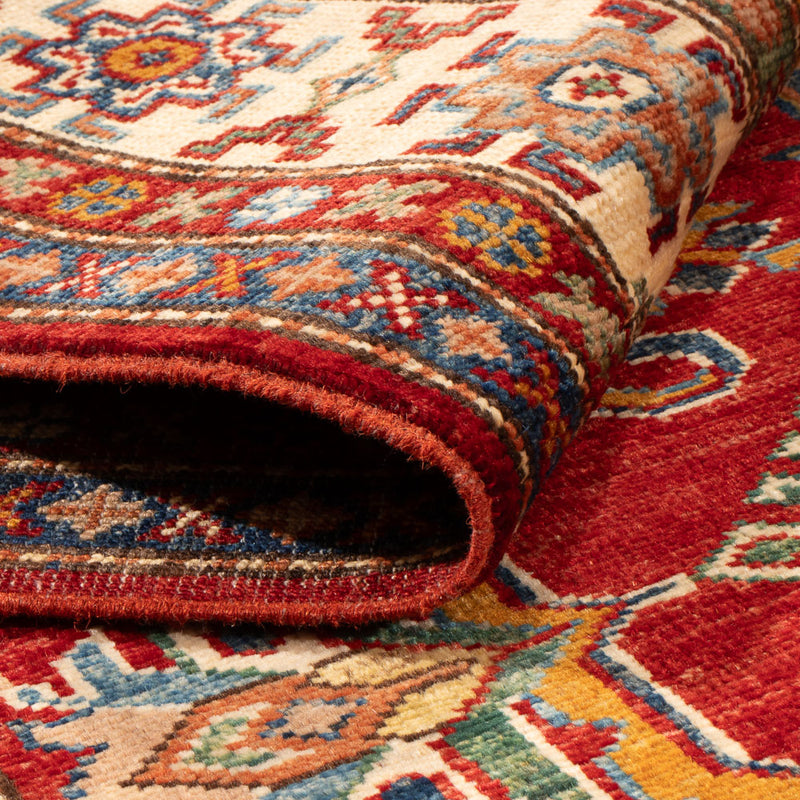 Dywan Ziegler - Kazak - Royal - 178 x 122 cm - bordowa czerwień