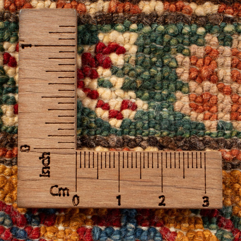 Dywan Ziegler - Kazak - Royal - 178 x 122 cm - bordowa czerwień