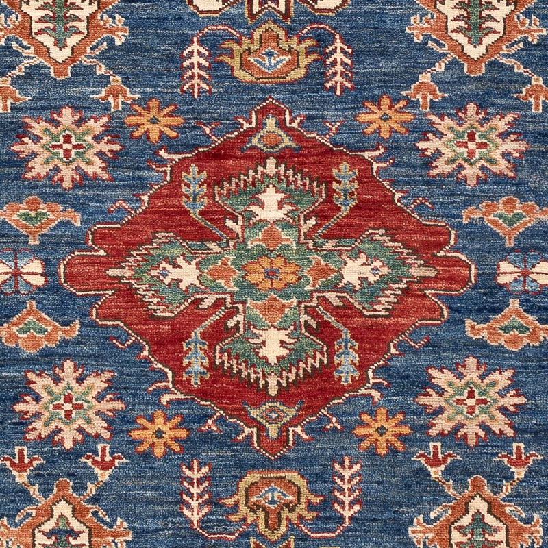 Dywan Ziegler - Kazak - Royal - 170 x 122 cm - ciemnoniebieski