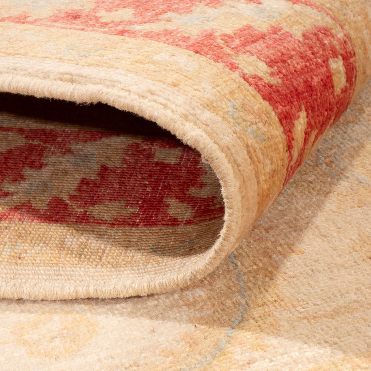 Dywan Zieglera - 168 x 121 cm - beżowy