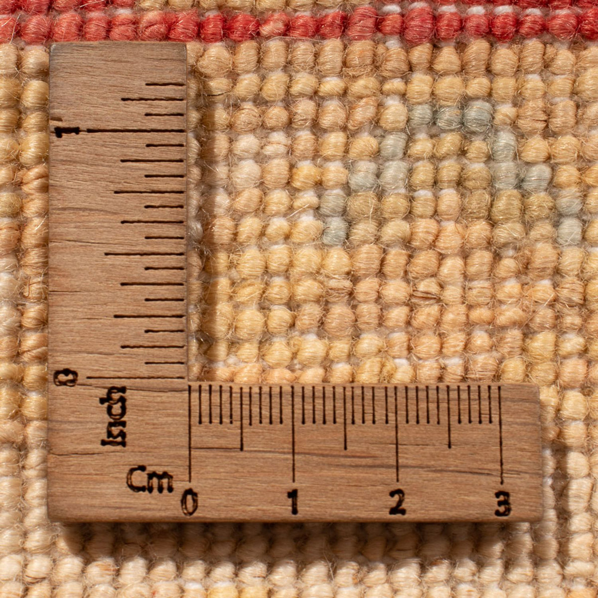 Dywan Zieglera - 168 x 121 cm - beżowy