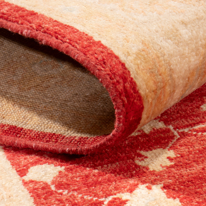 Dywan Zieglera - 176 x 124 cm - czerwony