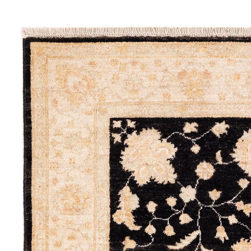 Dywan Zieglera - 175 x 118 cm - czarny