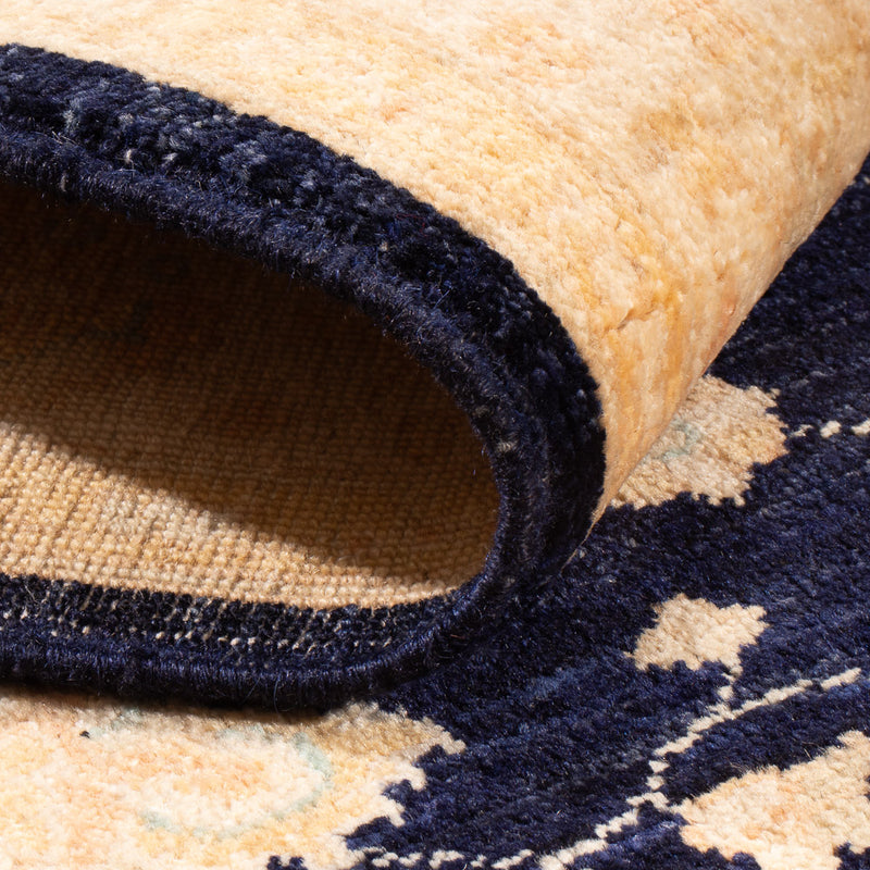 Dywan Zieglera - 174 x 120 cm - czarny