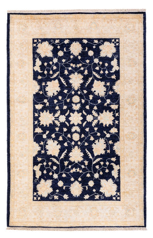 Dywan Zieglera - 185 x 118 cm - czarny