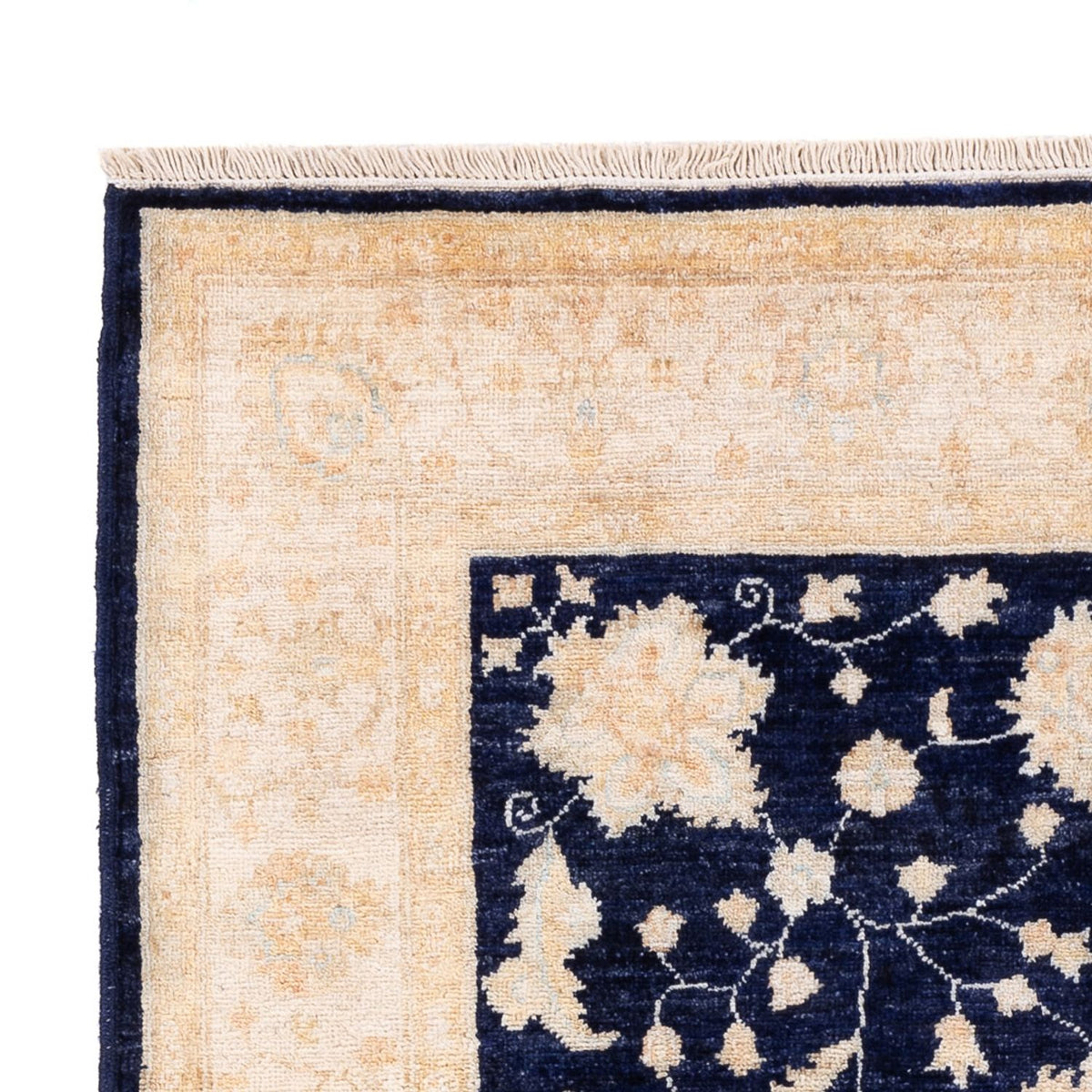 Dywan Zieglera - 185 x 118 cm - czarny