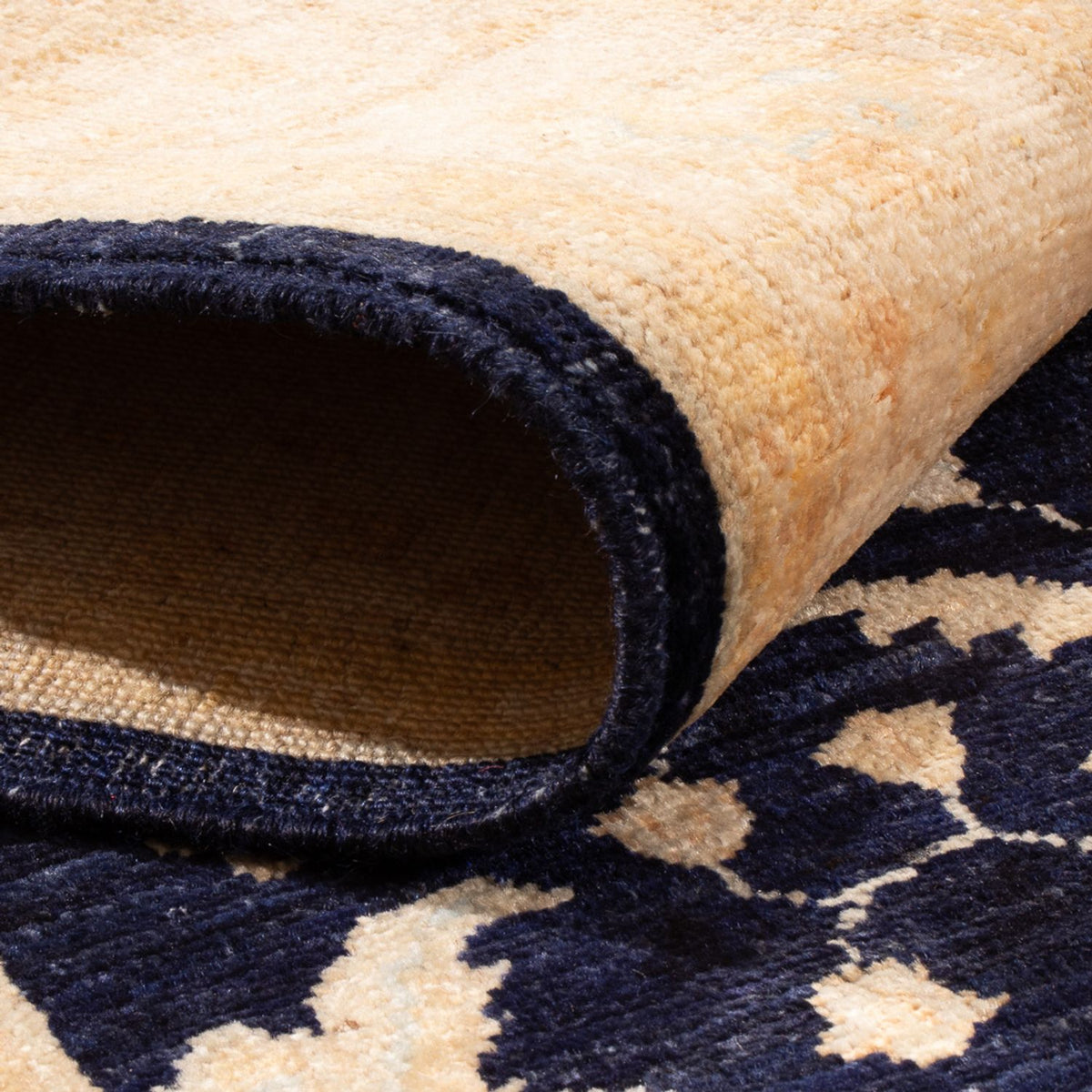 Dywan Zieglera - 185 x 118 cm - czarny