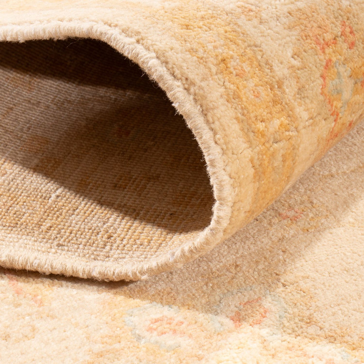 Dywan Zieglera - 178 x 119 cm - beżowy