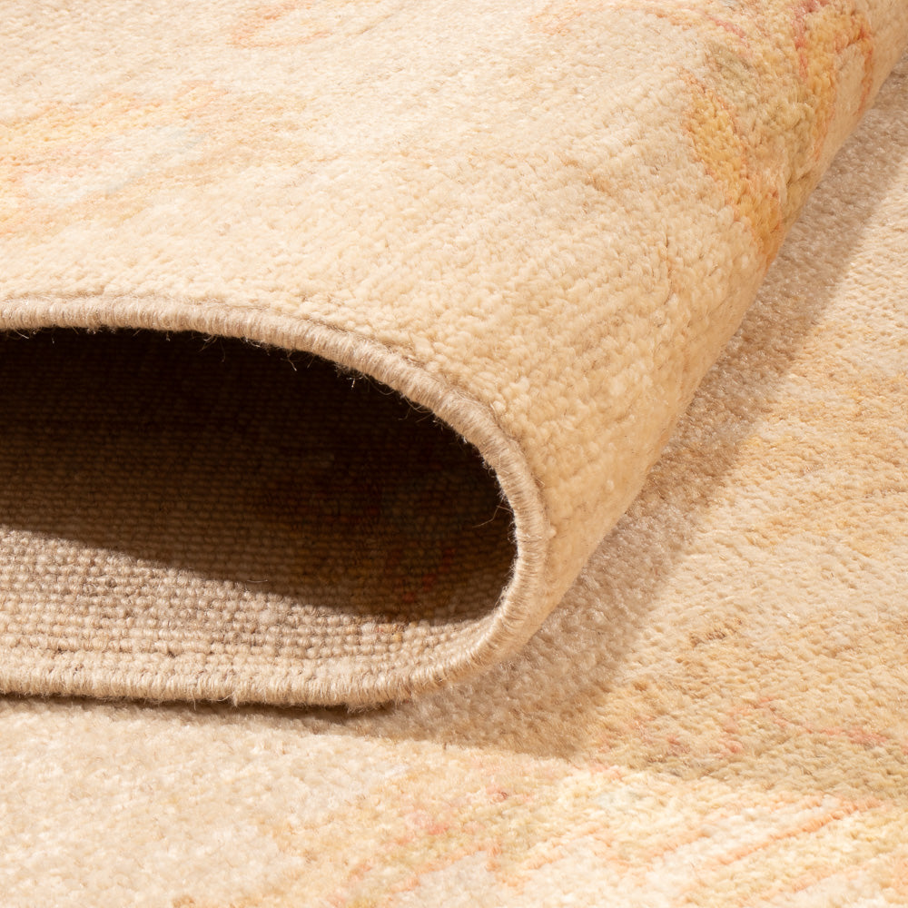 Dywan Zieglera - 179 x 128 cm - beżowy