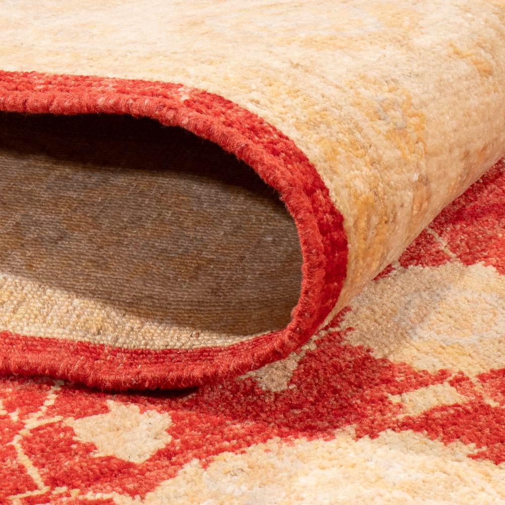 Dywan Zieglera - 181 x 125 cm - czerwony