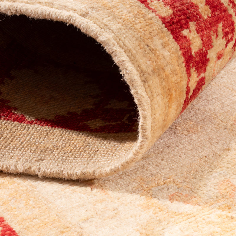 Dywan Zieglera - 177 x 120 cm - beżowy