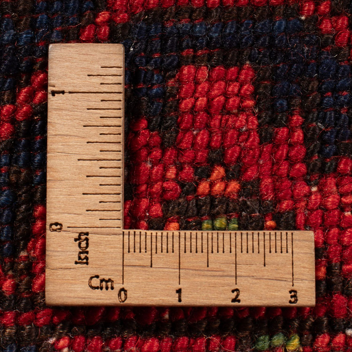 Dywan afgański - 182 x 122 cm - czerwony