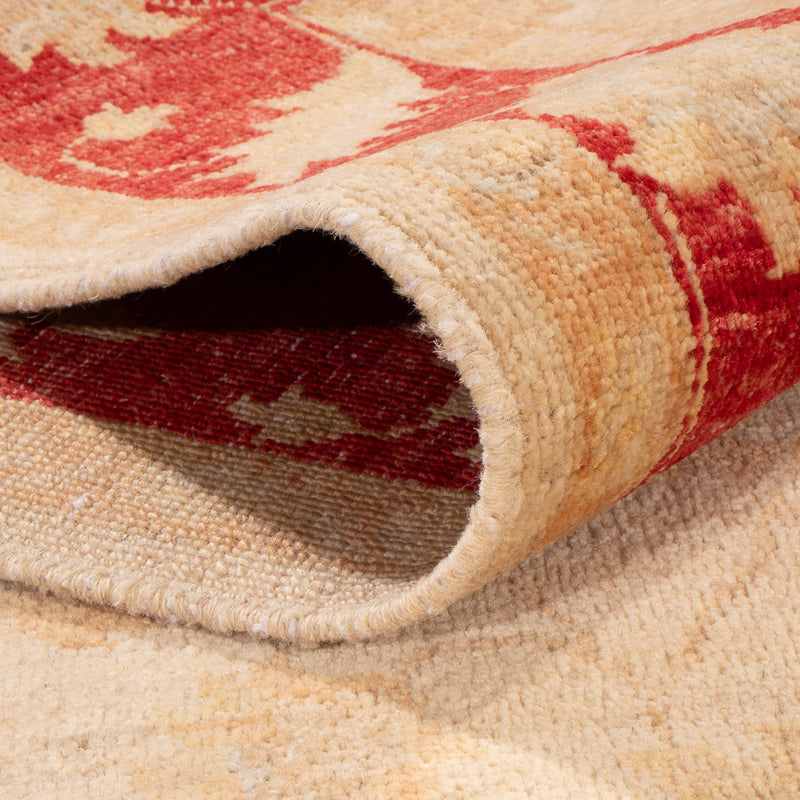 Dywan Zieglera - 186 x 115 cm - beżowy