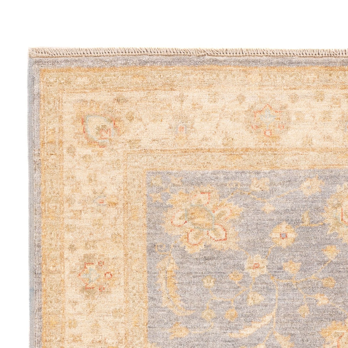 Dywan Zieglera - 178 x 120 cm - morski błękit