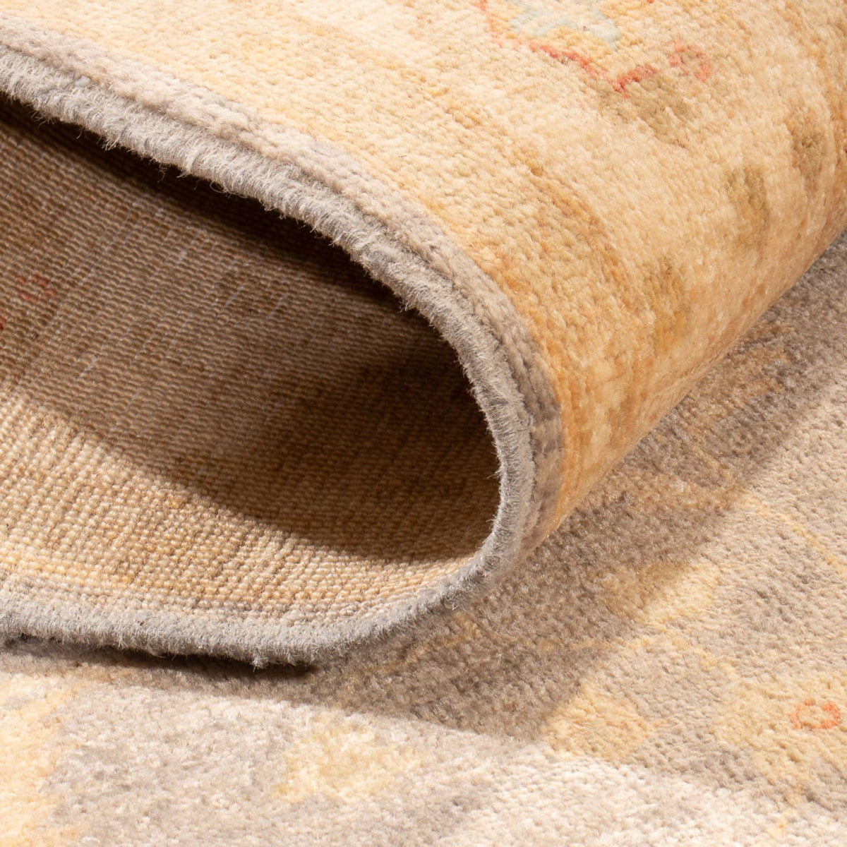 Dywan Zieglera - 178 x 120 cm - morski błękit