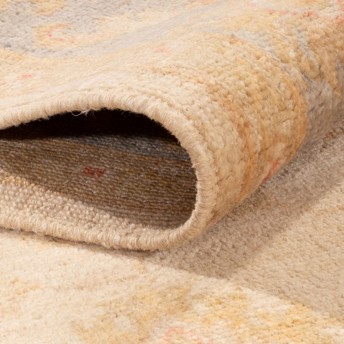 Dywan Zieglera - 176 x 123 cm - beżowy