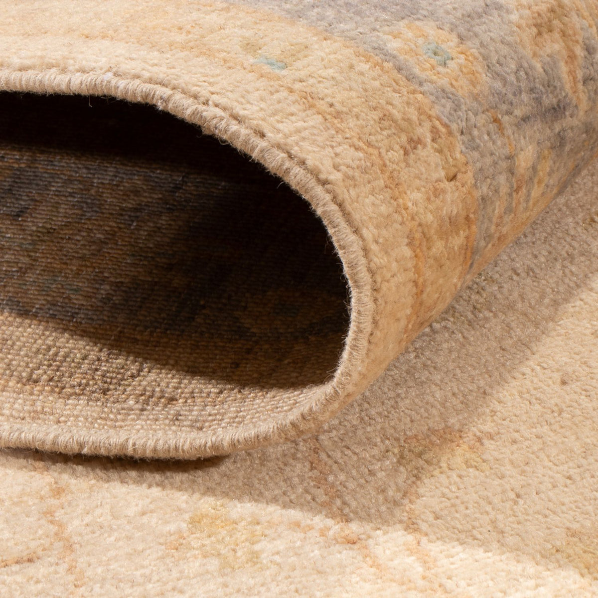 Dywan Zieglera - 185 x 122 cm - beżowy